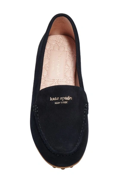 Shop Kate Spade Dakota Loafer In Black