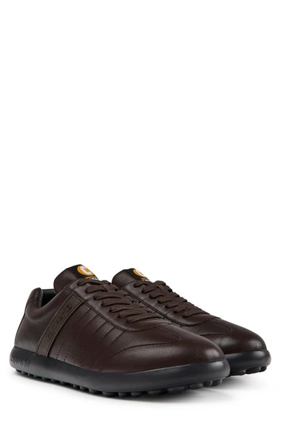 Camper Pelotas Ariel Nubuck Sneakers In Brown