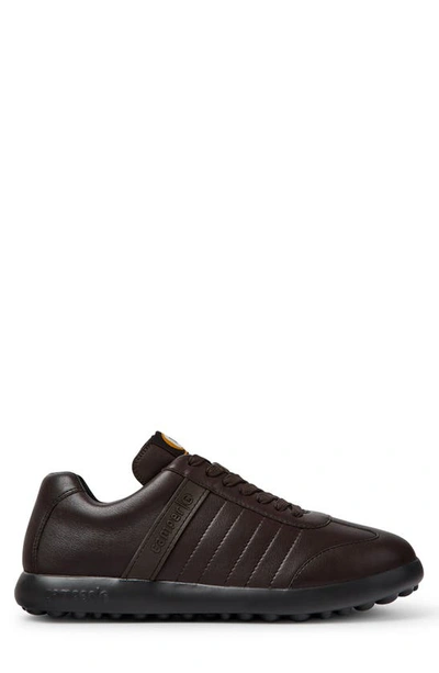 Camper Pelotas Ariel Nubuck Sneakers In Brown