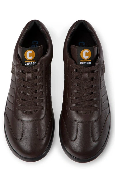 Camper Pelotas Ariel Nubuck Sneakers In Brown