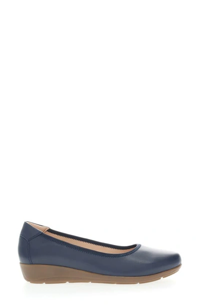 Shop Propét Yara Wedge Slip-on In Navy