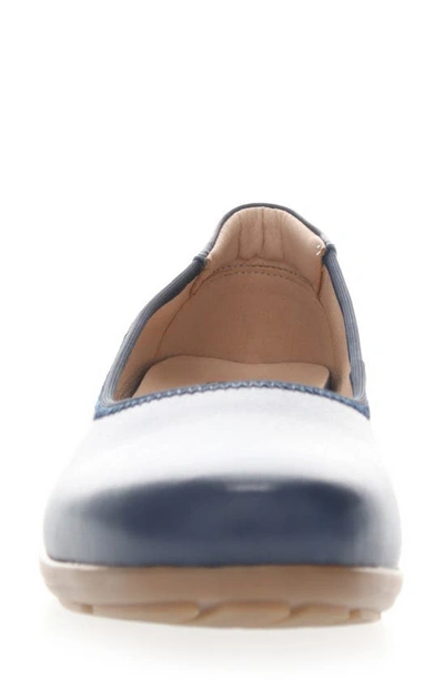 Propét Yara Wedge Slip-on In Navy