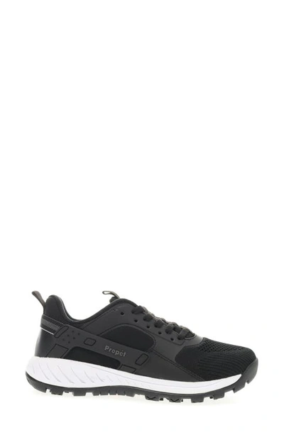 Shop Propét Visper Sneaker In Black