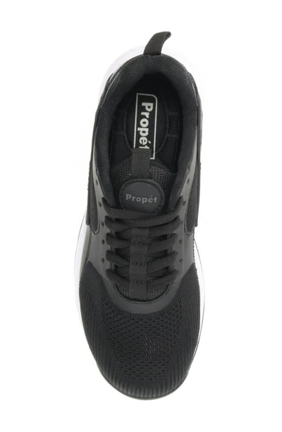 Shop Propét Visper Sneaker In Black