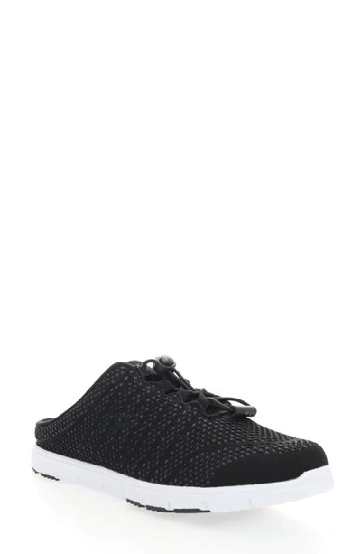 Shop Propét Travelwalker Slip-on Sneaker In Black