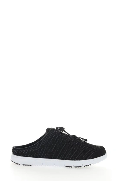 Shop Propét Travelwalker Slip-on Sneaker In Black