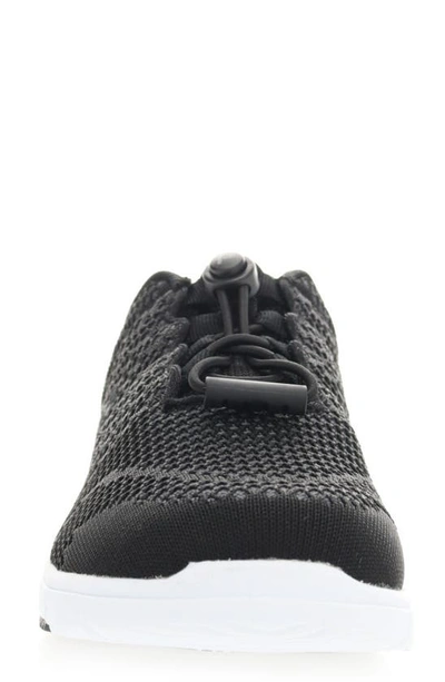 Propét Travelwalker Slip-on Sneaker In Black