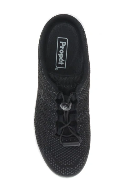 Shop Propét Travelwalker Slip-on Sneaker In Black