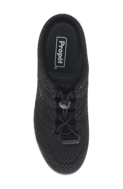 Propét Travelwalker Slip-on Sneaker In Black