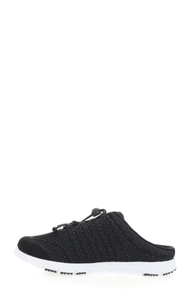 Propét Travelwalker Slip-on Sneaker In Black