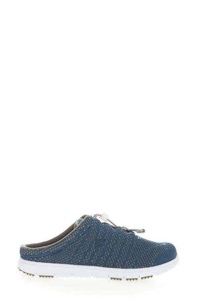 Shop Propét Travelwalker Slip-on Sneaker In Cape Cod Blue