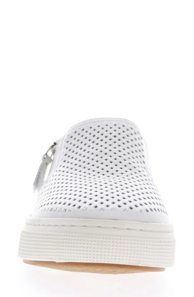 Shop Propét Kate Slip-on Sneaker In White