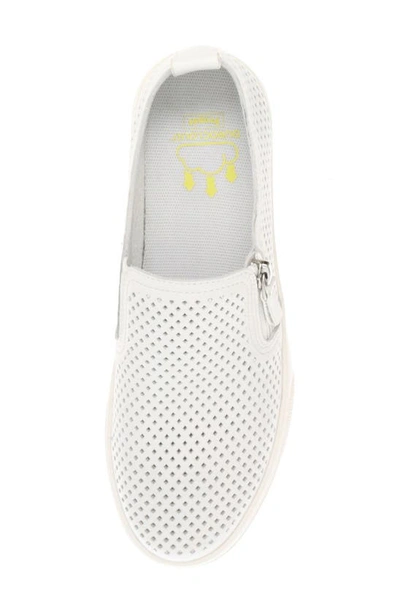 Shop Propét Kate Slip-on Sneaker In White