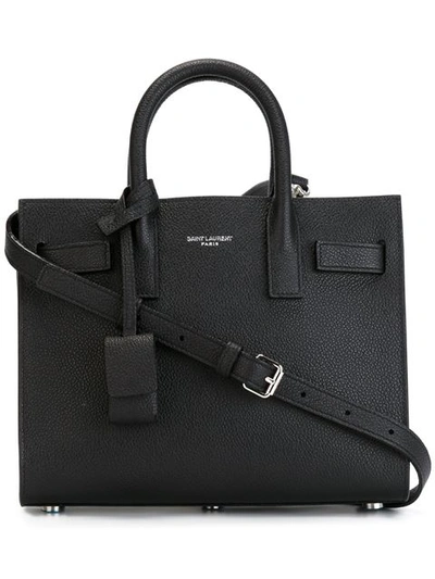 Gucci "nano" 'sac De Jour' Handtasche In Black
