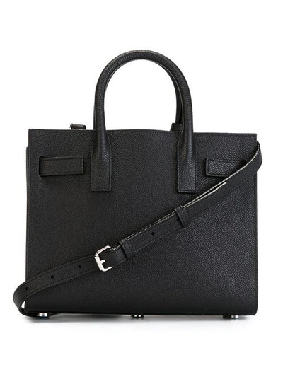 Shop Gucci "nano" 'sac De Jour' Handtasche In Black
