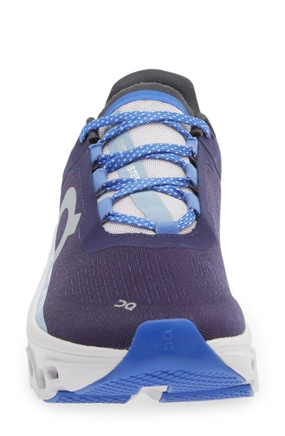 Shop On Cloudmster Running Shoe In Acai/ Lavender