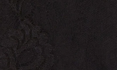 Shop Balenciaga Long Stretch Lace Gloves In Black