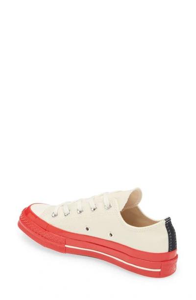 Comme Des Garçons Chunk 70 Sneakers In Off White