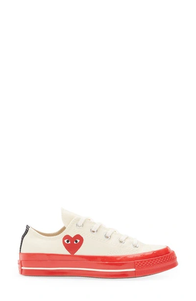 Comme Des Garçons Chunk 70 Sneakers In Off White