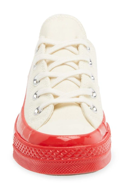 Comme Des Garçons Chunk 70 Sneakers In Off White