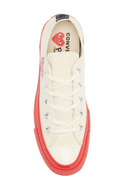 Comme Des Garçons Chunk 70 Sneakers In Off White