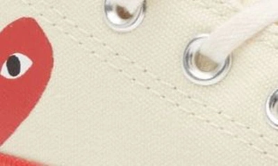 Comme Des Garçons Chunk 70 Sneakers In Off White