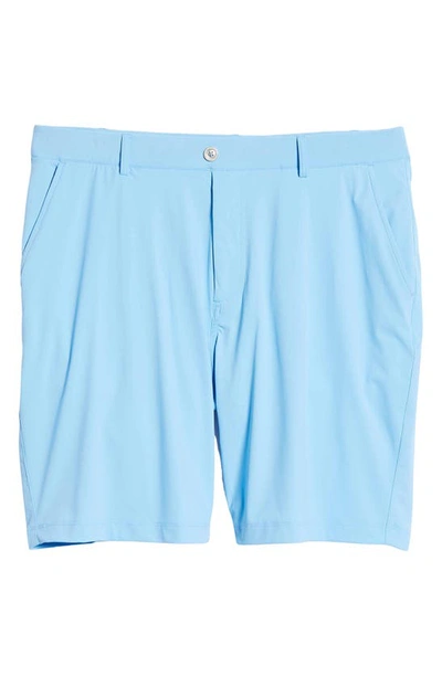 Shop Redvanly Hanover Pull-on Shorts In Sky Blue
