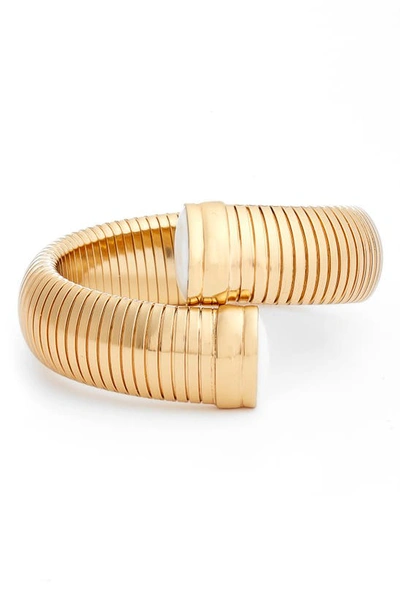 Shop Gas Bijoux Antigone Adjustable Bracelet In Gold
