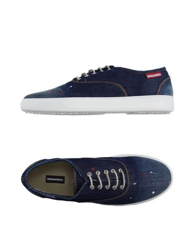 Dsquared2 Low-tops In Blue