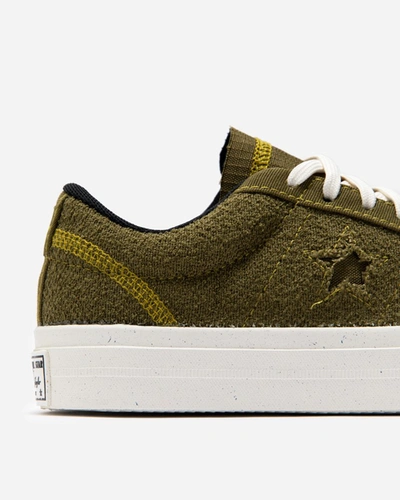 Shop Converse One Star Ox In Green