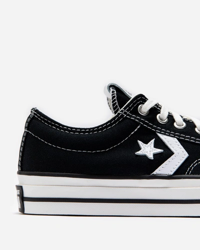 Shop Converse Star Player 76 Ox In Black