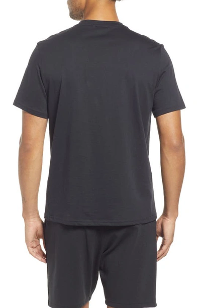 Brady Cotton T-shirt In Ink