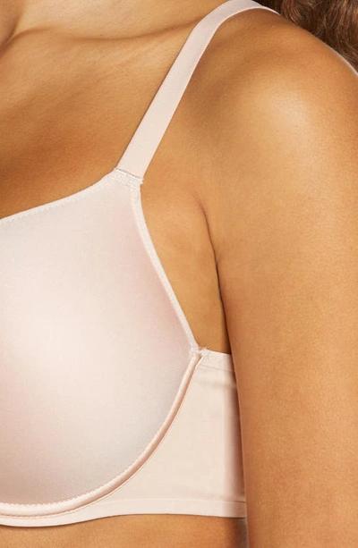 Chantelle Lingerie Comfort Chic Smoothing Memory Foam T-shirt Bra In Rose