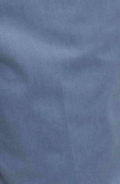 Vintage 1946 Classic Flat Front Chino Shorts In Slate