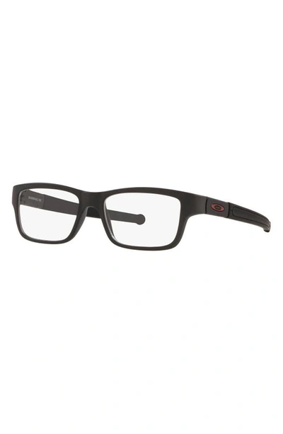 Shop Oakley Kids' Marshal™ Xs 47mm Rectangular Optical Glasses In Black