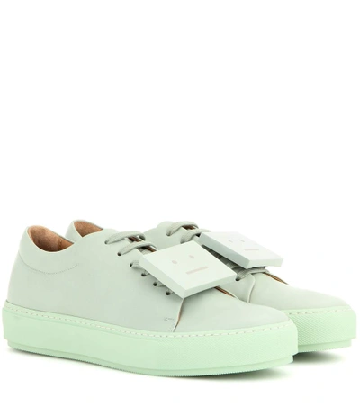 Adriana TurnUp leather sneakers