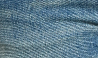 Shop R13 Chewed Hem Crop Straight Leg Jeans In Jasper Stretch