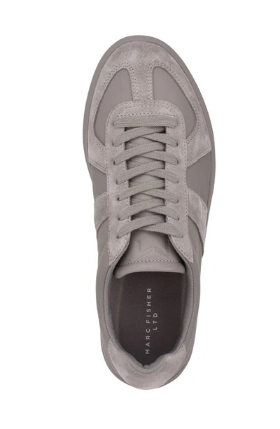 Shop Marc Fisher Clay Sneaker In Light Gray 050