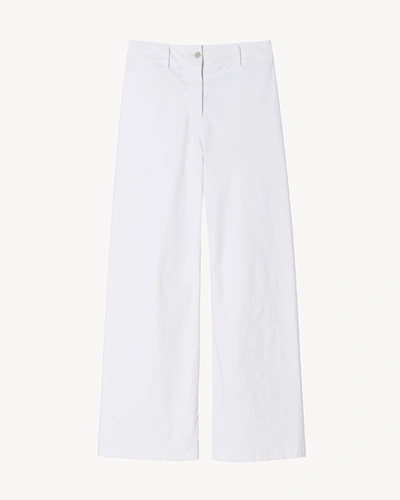 Nili Lotan Megan Pant In White