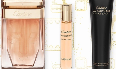 Shop Cartier La Panthère Eau De Parfum Set Usd $196 Value