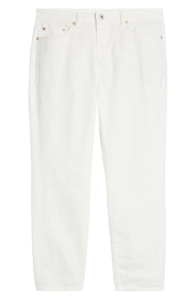 Shop Allsaints Jack Slim Fit Crop Jeans In White
