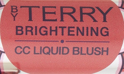 Shop By Terry Brightening Cc Liquid Blush In Rosy Flash