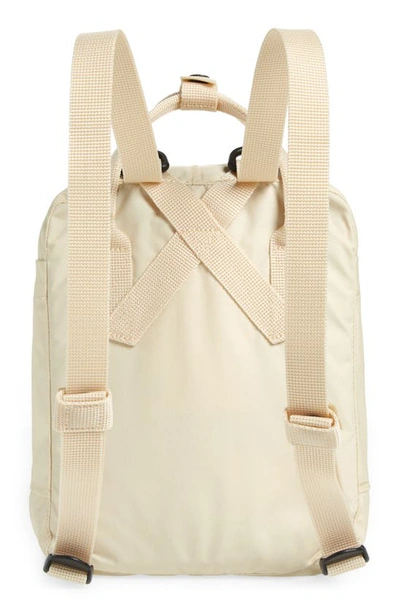 Shop Fjall Raven Mini Kånken Water Resistant Backpack In Light Oak