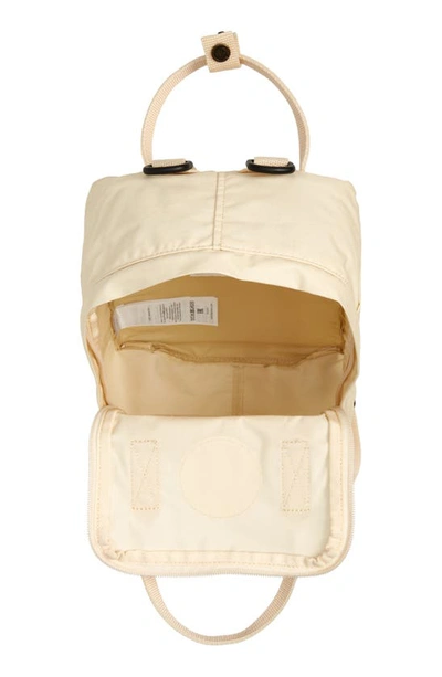 Shop Fjall Raven Mini Kånken Water Resistant Backpack In Light Oak