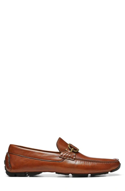 Shop Donald Pliner Dacio Driving Shoe In Cognac