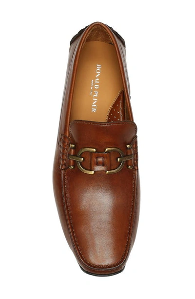 Shop Donald Pliner Dacio Driving Shoe In Cognac