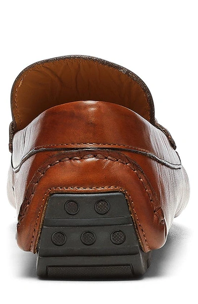 Donald Pliner Dacio Driving Shoe In Cognac