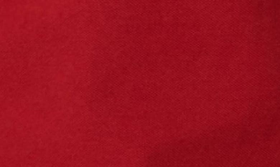 Shop Ben Sherman Signature Tipped Organic Cotton Piqué Polo In Red