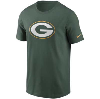 Shop Nike Green Green Bay Packers Primary Logo T-shirt