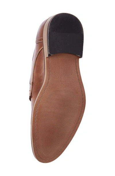 Shop Madden Allise Perforated Cap Toe Derby In Cognac